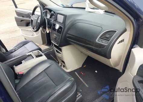 2012 Chrysler Town & Country Touring from USA, damaged, VIN 2C4RC1BG7CR368541